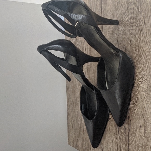 •••NWT•••  Nine West Size 10 Black - Picture 4 of 8